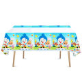 Plim Plim Cartoon Theme Gifts Bags Balloon Plates Tablecloth Backdrop Happy Birthday Party Napkins Decoration Swirls Banner. 