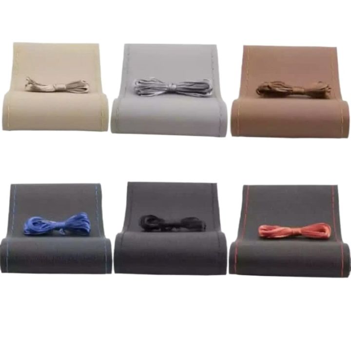 Universal%20Car%20Steering%20Cover%20plain%20Stitch%20Able%20With%20Needle%20And%20Thread%20-%20Image%203