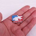 Rock Limp Bizkit Band Spiral Brooches Enamel Pin Brooch Badge Lapel Pins Hard Metal Alloy Jacket Decoration Ornaments Jewelry. 