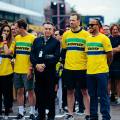 FOREVER SENNA T-Shirt 2024 Fashion Men T Shirt Casual Ayrton Senna Brazilian Formula 1 Legend T-shirt Graphic Oversized Senna 30. 