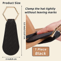 Hat Clip for Travel Magnetic Hat Holder Backpack Clip Luggage White. 