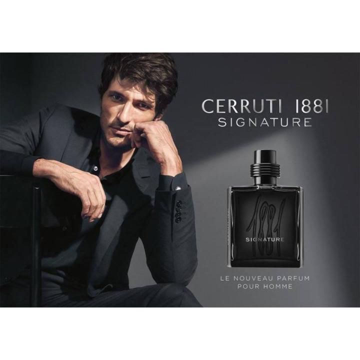1881 SIGNATURE MEN EDP 100ML CERRUTI
