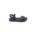 Bubble Gummers By Bata - Girls (5 Years - 10 Years) Black Sandals For Girls - Kids Footwear. 