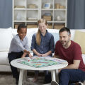 PREMIUM EDITION MONOPOLY BOARD GAME AGE 8+ PLAYERS 2-6_WaoDeals. 