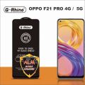 Oppo F21 pro 4G / 5G Gorilla Super OG Hd+ Tempered Glass Protector Full edge to edge Cover Premium Quality With Camera Hole 100% Orginal Model. 
