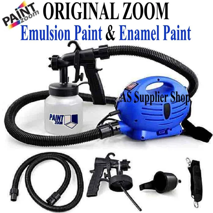 Zoom orders Paint spray machine