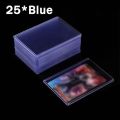 1-25pcs 3x4 Hard Plastic Card Sleeves Waterproof Collector Card Holder Protectors cover for Trading Cards Sports Baseball Card. 