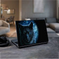 Wolf / Horror wolf  Laptop Skin Vinyl Sticker Decal, 13 13.3 14 15 15.4 15.6 inch Laptop Skin Sticker Cover Art Decal Protector Fits All Laptops. 