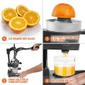 Daaji Imported Manual Citrus Press and Orange Squeezer - Metal Lemon Squeezer - Premium Quality Heavy Duty Manual Orange Juicer and Lime Squeezer Press Stand. 