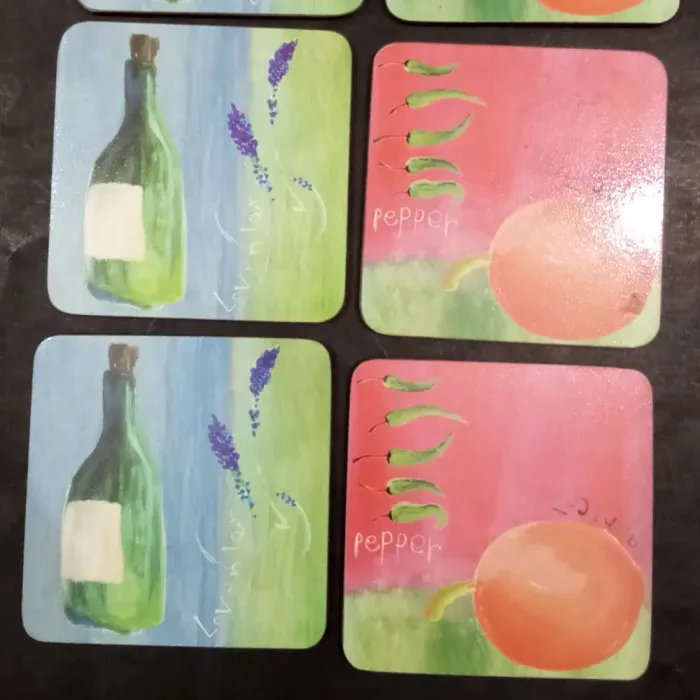 Fruits%20and%20Chilli%20Wood%20Coasters%20for%20Cup%20Holders%20Drink%20Coaster%20Cup%20Mat%20Car%20%20Accessories%20-%20Image%203