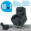 Signature Series - Lifter Electric Recliner Sofa With Heating & Vibration Function. 