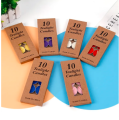 Pack Of 10 - Romantic Floating Light Sweet none Scented Wax Candles. 