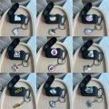 New Caroton Cat Silicone Soft Case for JBL WAVE BUDS Earphone Protector Cover for JBL WAVE100 TWS Headphone Bag with Keyring. 