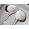 Original Universal Handfree Stereo VlVo Wired Ear Phones , Superior Bass, Noise Cancellation mic all cell phone used. 