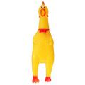NYT Screaming Shrilling Rubber Chicken Sound Squeeze Chew Toy Relax Squeaker Gift. 