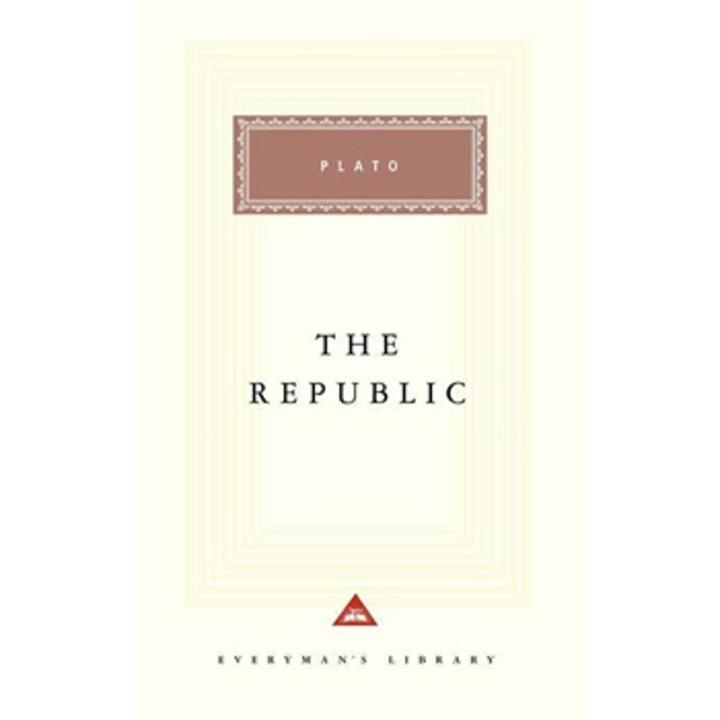 The Republic (Everyman's Library Classics) By plato