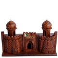 Shahi Qila Wooden Sculpture, Gorgeous Statue of Shahi Qila, Handmade Wooden Home Decor.. 