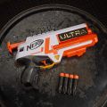 Nerf Ultra Four Single-Shot Blaster. 