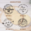 Unique Cookie Designs Get Festive with 3d Christmas Cookie Stamps Set of 8 Unique Designs for Time-saving Baking. 