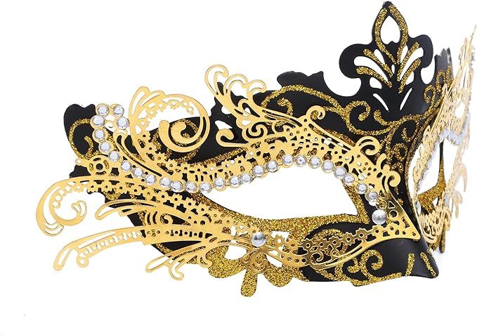 Halloween%20Cosplay%20Masquerade%20Eye%20Mask%20Eyes%20of%20Angel%20Laser%20Cut%20Masquerade%20Mask%20Diamond%20Rhinestone%20Eye%20Shield%20Mask%20for%20Women%20Girls%20Venetian%20Mask%20Party/Ball%20Prom%20Party%20Crown%20Women%20Nightclub%20Queen%20%20Black%20&%20Gold%20-%20Image%205