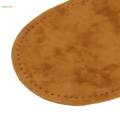 Oval Shape Sew On Elbow Knee Patches for Jeans Shirt Sewing Repair Supplies. 