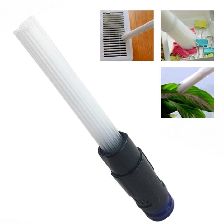 Multi-Functional Straw Tube Brush Cleaner Dirt Remover Portable Universal Vacuum Attachment Tools Dusty Brush Cleaning Tool
