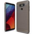 【 ETOP 】 For LG G6 Phone Case, Ultimate Protection Resilient Shock Absorption Cover and Carbon Fiber Design Casing. 