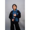 Genie Panel Jacket Blublack. 