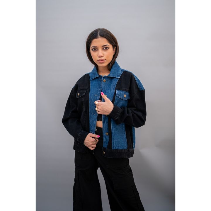 Genie Panel Jacket Blublack