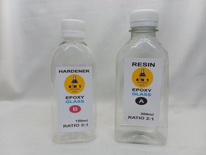 Epoxy glass Resin Epoxy Glass Resin Art Imported Crystal Clear Kit Ratio 2:1