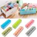 1 Pcs 5 Grid Multipurpose Divider Storage Box. 