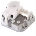 18 Note Mechanical DIY Music Box Windup Music Box. 