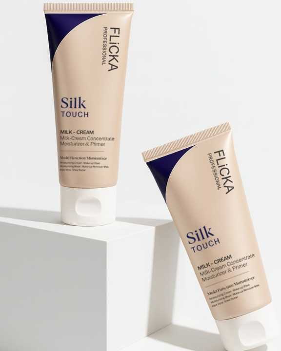Silk%20Touch%20Milk-Cream%20Primer%20by%20Flicka%20%7C%203-in-1%20Moisturizer,%20Makeup%20Base%20&%20Pore%20Minimizer%20%7C%20Shea%20Butter,%20Aloe%20Vera%20&%20Vitamins%20%7C%20Smooth%20Matte-Glow%20Finish%20-%20Image%203