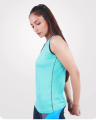 Women’s Tank Top Turquoise Drifit. 