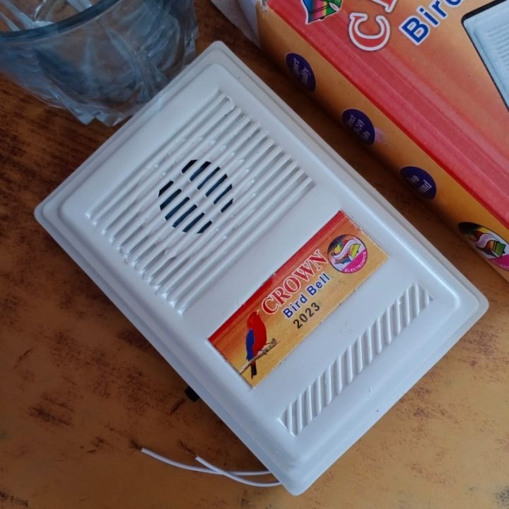 Doorbell 220v Wired Electric Premium Quality Unique Design Sparrow