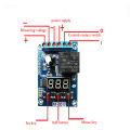 Voltage detection module Charging Discharge monitoring voltage Over-voltage protection Relay switch circuit Measurement. 