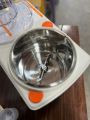 Dough Maker Machine - Flour Kneader Machine - Ata gondnay wali machine - 3.5 Litter Capacity - White۔AE-900A - Dough Maker - White. 