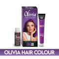 Olivia Hair Colour - Violet. 