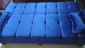Customize 3 Seater Sofa Come Bed unique style pure Imported furniture Fabric 12 years sofacombed. 