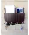 Wall Mounted Key Rack Hanging Stand Key Holder Keychain Rack. 