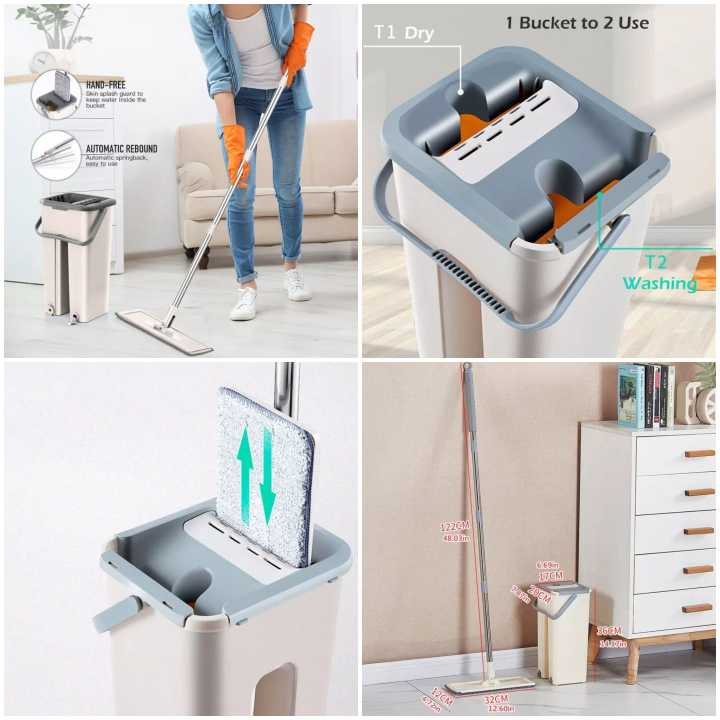 2%20in%201%20Self-Wash%20Squeeze%20Dry%20Flat%20Mop%20Bucket%20360%C2%B0%20Hand-Free%20Wringing%20Floor%20Cleaner%20with%20Washable%20Microfiber%20Pads%20-%20Image%204