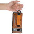 Applicable to Google 8 Card Phone Case Google7a Bracket Rear Cover Wrist Strap iPhone14 Color Matching Protective Sleeve. 