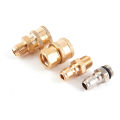 Copper 1/4 High Pressure Washer Quick Coupling Water Gun Hydraulic Coupler MJ. 