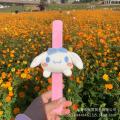 Kid Girl Hello Kitty Sanrio Slap Bracelet Plush Wristbands Bracelets Toy Gifts Birthday Party Cute Cartoon Kuromi Doll. 