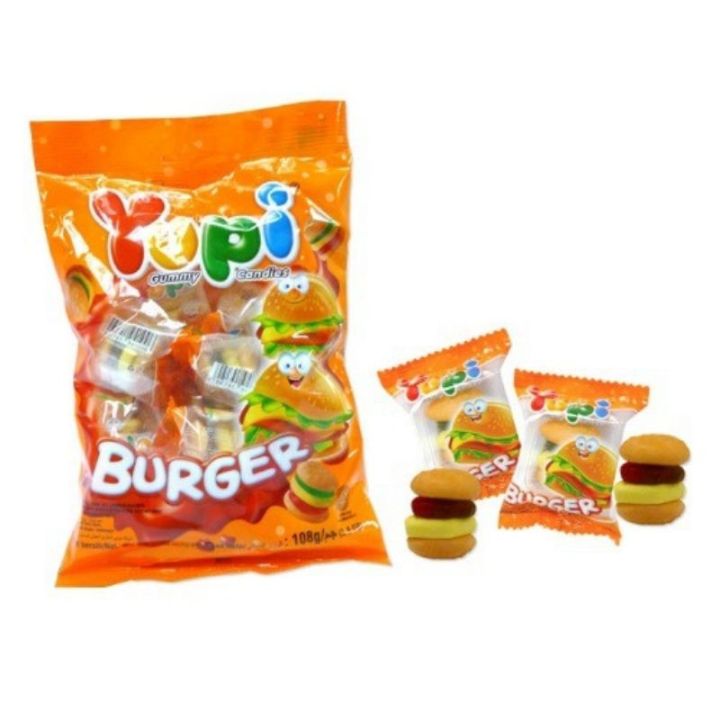 Yupi%20Burger%20Jelly84%20G:%20made%20in%20Indonesia%20Individually%20Wrapped%20/imported%20-%20Image%202