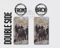 Bts photoshoot winter keychain. 