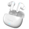 Audionic Airbud 425 Quad Mic | ENC Wireless Earbuds | Gaming mode Low Latency TWS Earbud With 40 Hours Playtime | IPx4 Water Proof Wireless Earphones With Voice Assistance Bluetooth Ear buds And Headphones. 