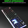 Lemeide TX35 Keyboard Lightweight Design Luminous Wired RGB. 