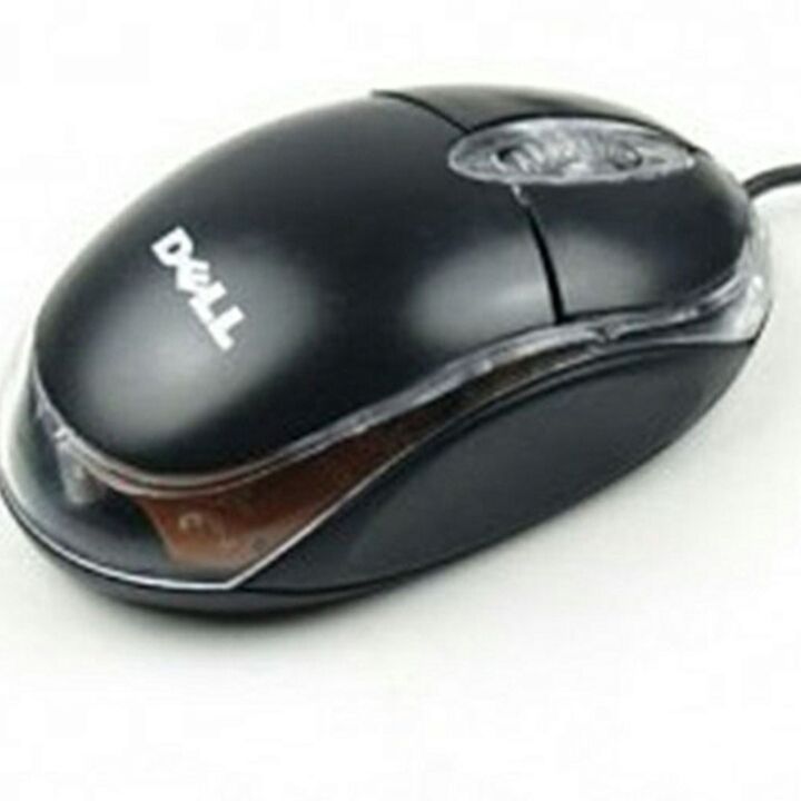 Dell Optical Mouse for Pc or Laptop | Dell optical wired Mouse usb2.0 for Pc and laptop