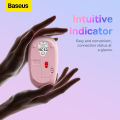 Baseus Creator Wireless Mouse, 2.4 GHz with USB Receiver, 1600 DPI Optical Tracking, Compatible with PC, Mac, Laptop. 